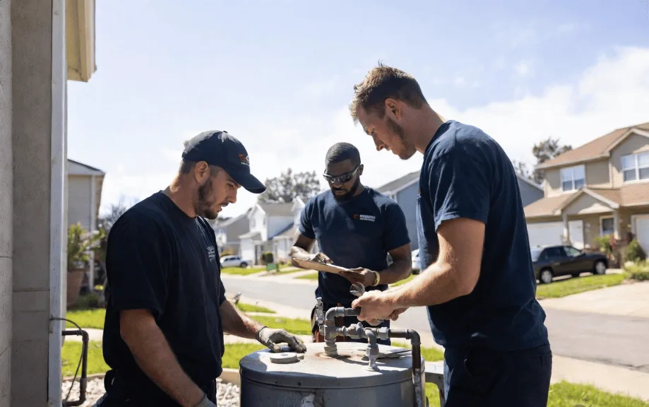 Water Heater Repair in Odenville, AL near me